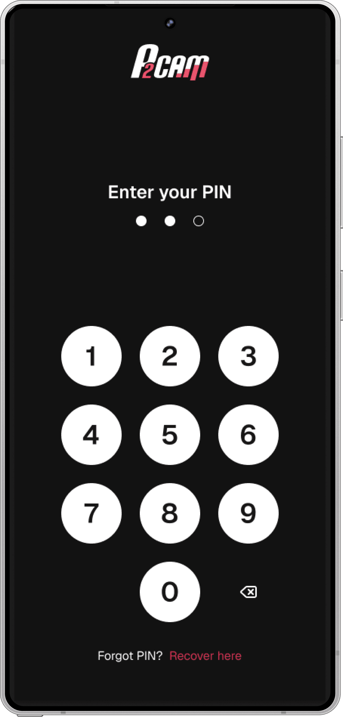 Two seconds to start. Zero work for your staff. — schermata 1